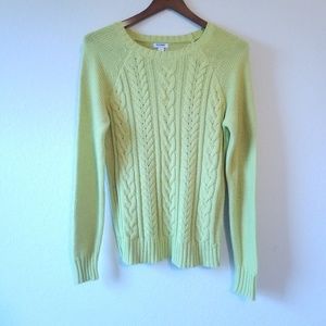 Old Navy Lime Green Sweater Size L